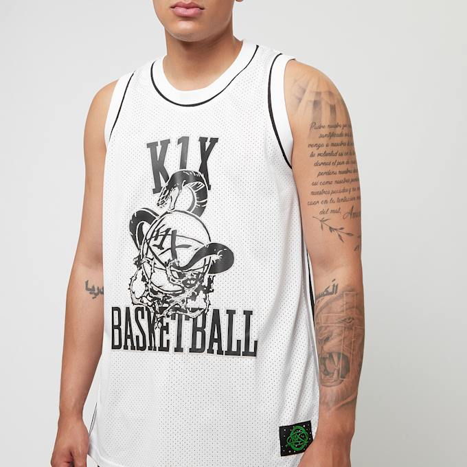 K1X Serpent Jersey weiß 44910 3