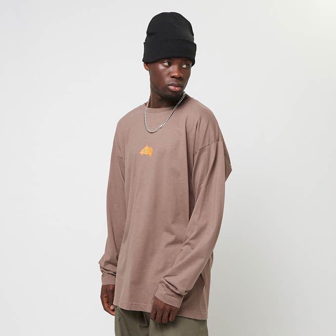 K1X Alien Smash Longsleeve marrón 31453 2
