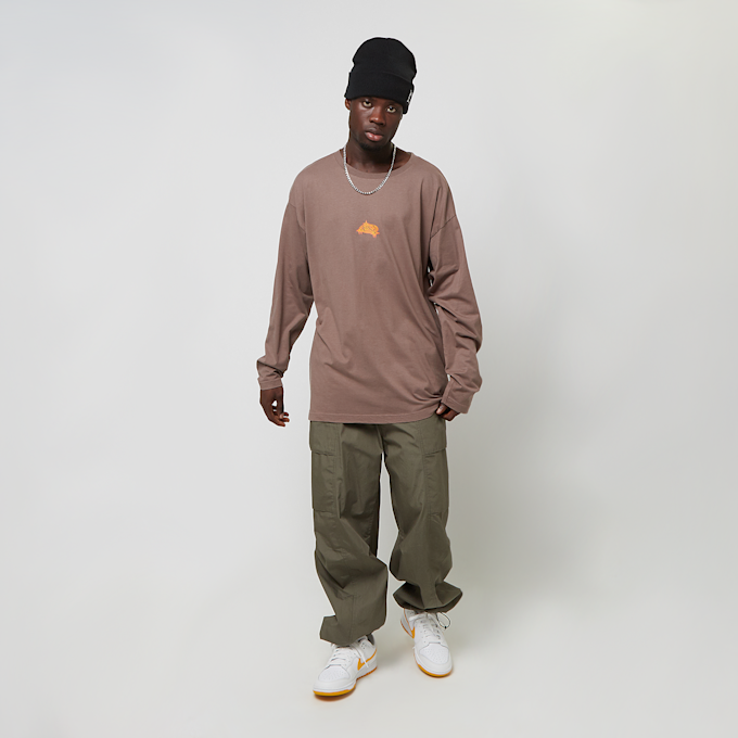 K1X Alien Smash Longsleeve marrón 31453 5
