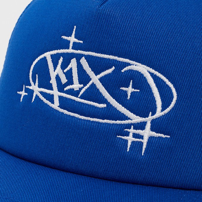 K1X Stars Logo Trucker Cap bleu 31456 4