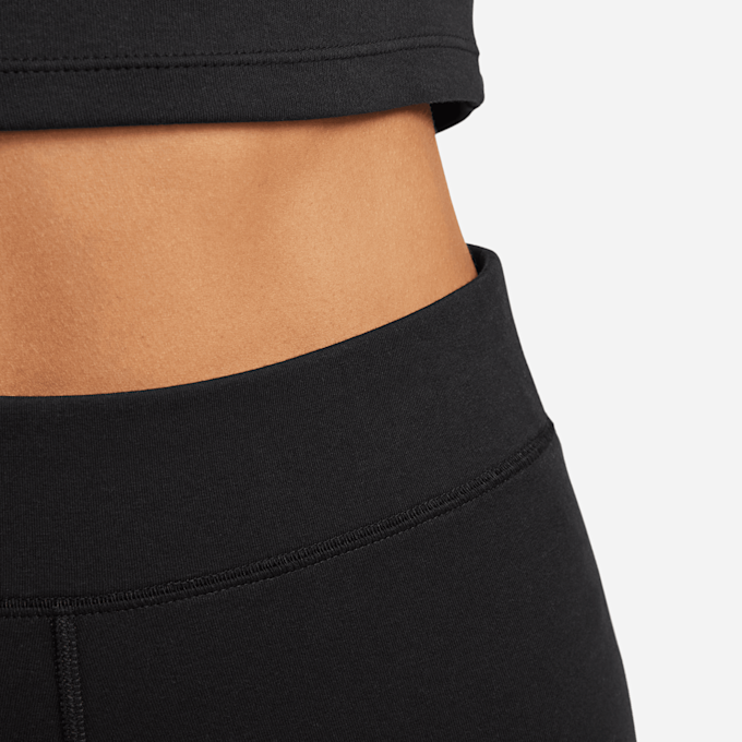 Nike Sportswear Classics High-Rise 8in Biker-Shorts zwart 31491 3