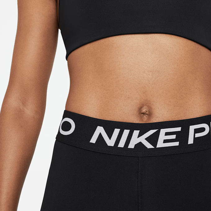 Nike Pro 365 Tight Crops negro 31492 3