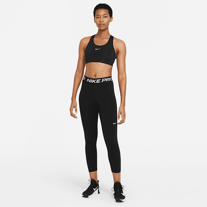Nike Pro 365 Tight Crops negro 31492 6