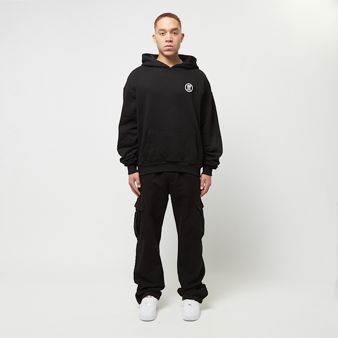 Forgotten Faces Hooded Ultra Heavy Cotton Box Hoody czarny 31496 6