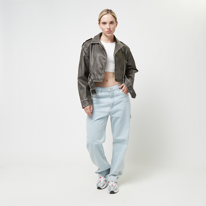Karl Kani OG Short Biker Jacket grau 31497 4