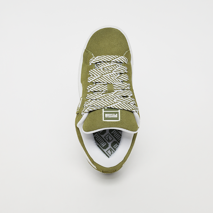 PUMA Suede XL vert 31553 5