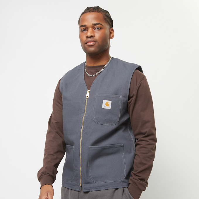 Carhartt WIP Arbor Vest grau 31589 1