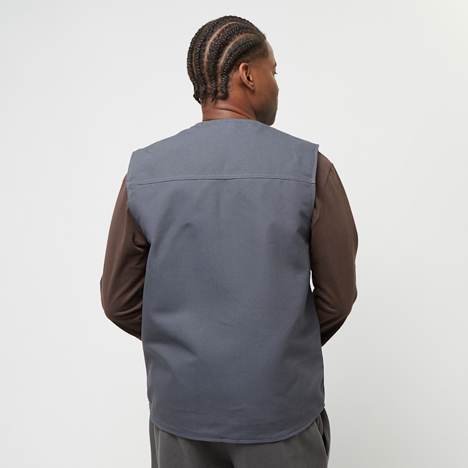 Carhartt WIP Arbor Vest grau 31589 2