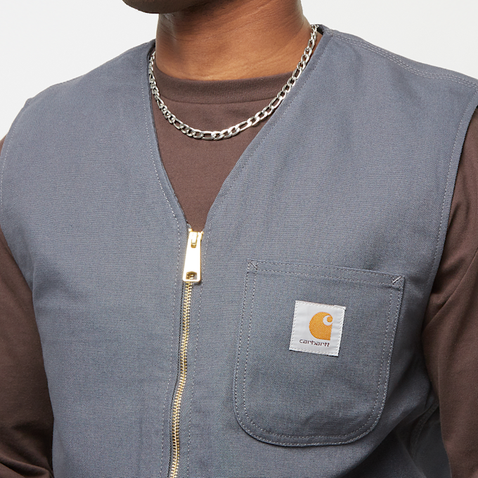 Carhartt WIP Arbor Vest grau 31589 3