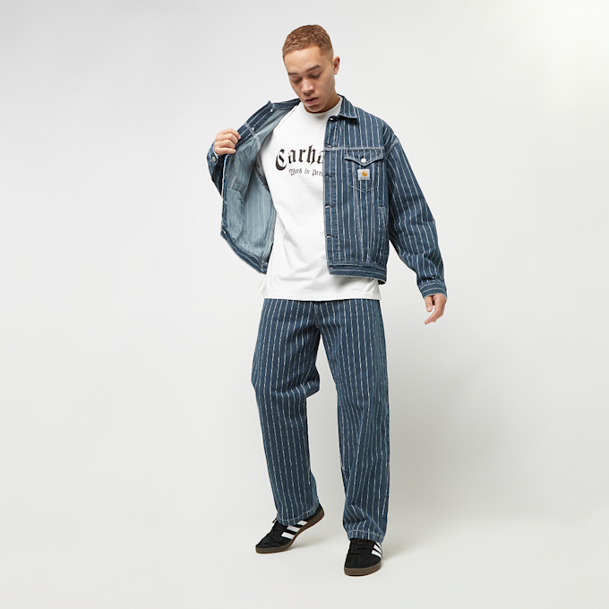 Carhartt WIP Orlean Jacket bleu 31590 4