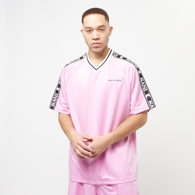 Karl Kani Sport Shadow Stripe Jersey lichtroze 31591 1