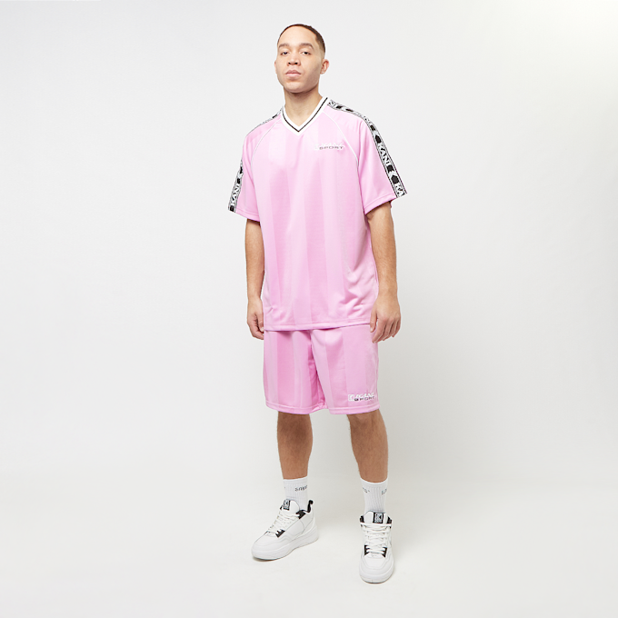 Karl Kani Sport Shadow Stripe Jersey rosa  31591 4