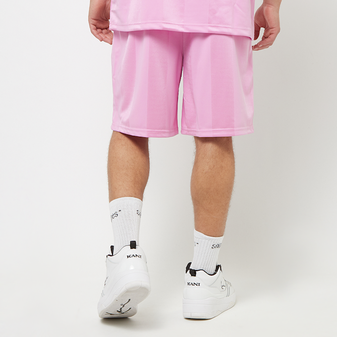 Karl Kani Sport Shadow Streifen Shorts rosa 31592 2