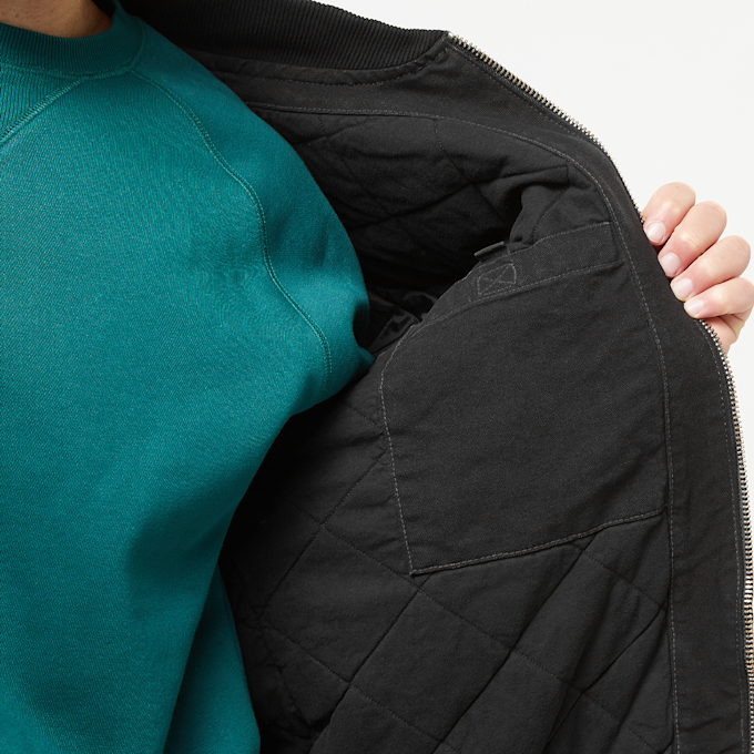 Carhartt WIP Paxon Bomber schwarz 31594 3