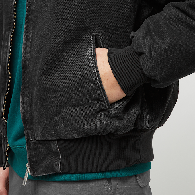 Carhartt WIP Paxon Bomber schwarz 31594 4