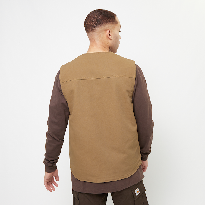 Carhartt WIP Arbor Vest braun 31599 2