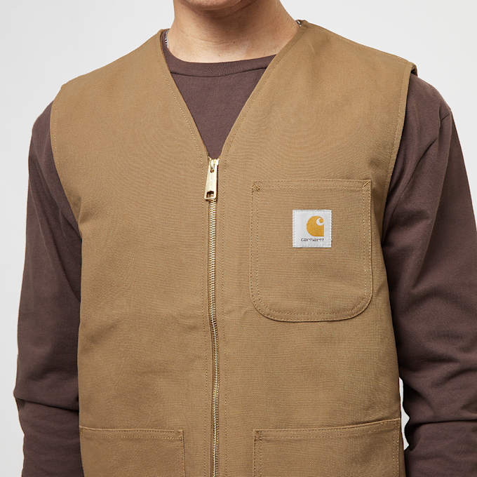 Carhartt WIP Arbor Vest braun 31599 3