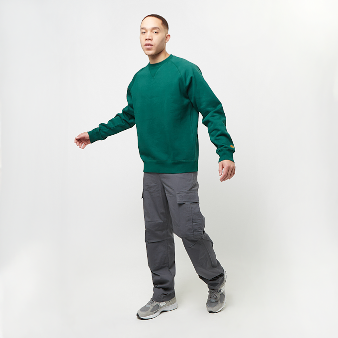 Carhartt WIP Chase Sweatshirt verde 31600 4