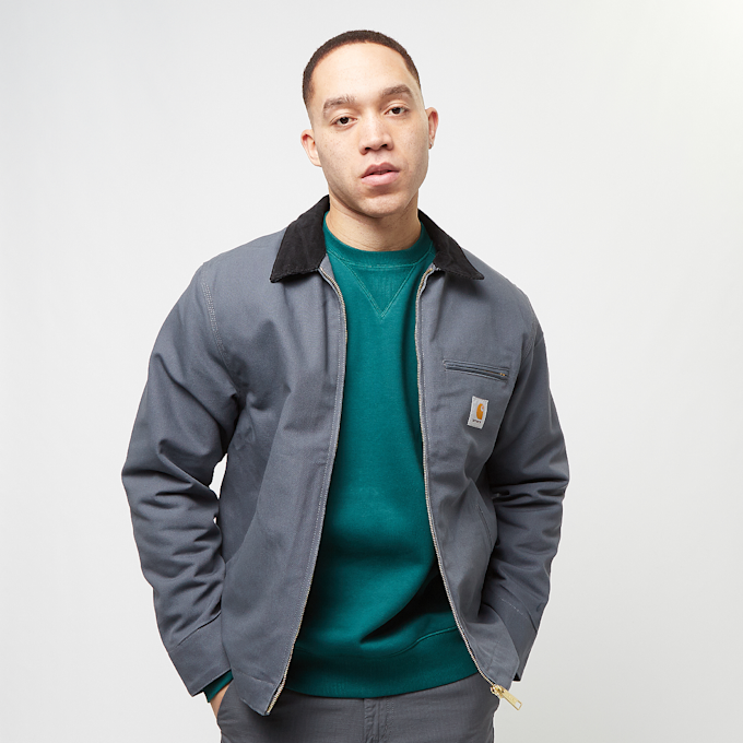 Carhartt WIP Detroit Jacket grau 31602 1
