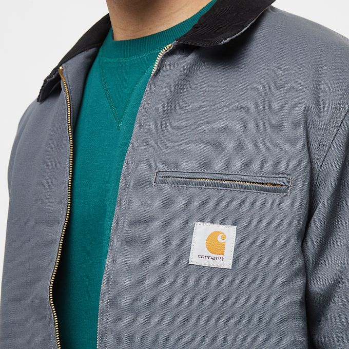 Carhartt WIP Detroit Jacket grijs 31602 3