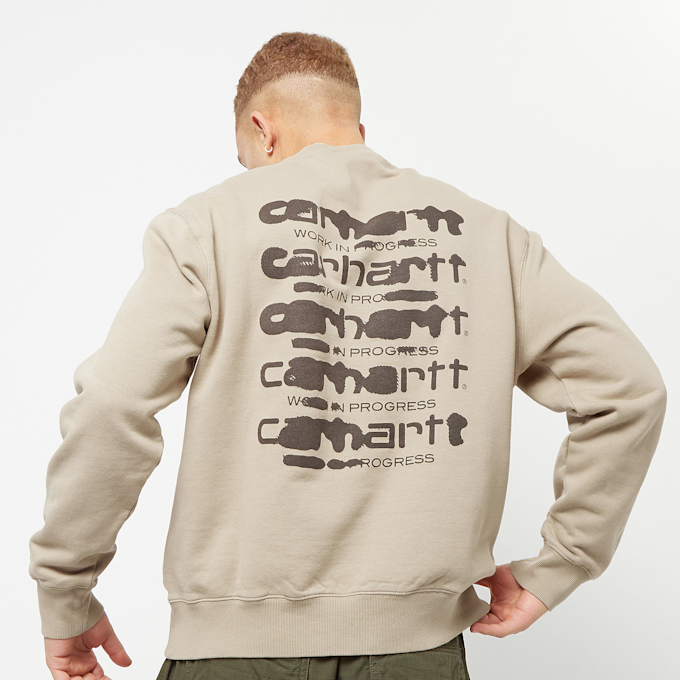 Carhartt WIP Ink Bleed Sweatshirt braun 31609 1