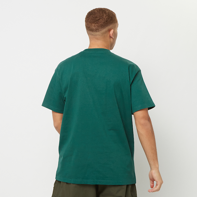 Carhartt WIP Shortsleeve Onyx T-Shirt vert 31610 2