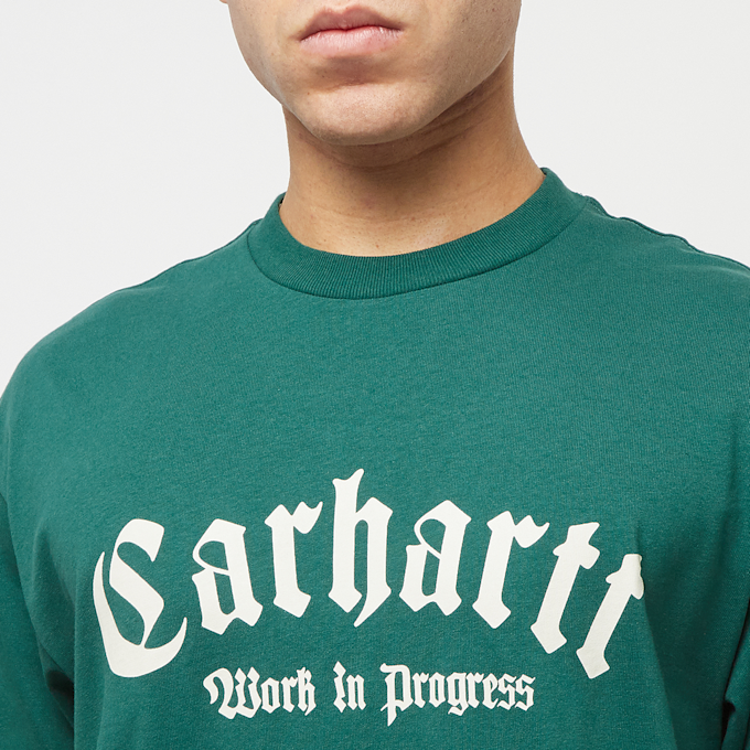 Carhartt WIP Shortsleeve Onyx T-Shirt vert 31610 3