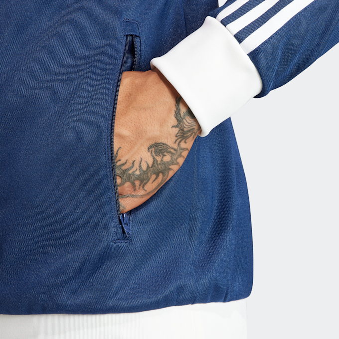 adidas Originals adicolor Beckenbauer Trackjacket niebieski 31629 4