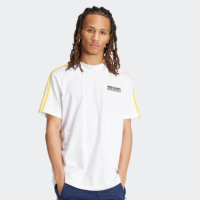 adidas Originals adicolor Adibreak T-Shirt weiß 31633 1