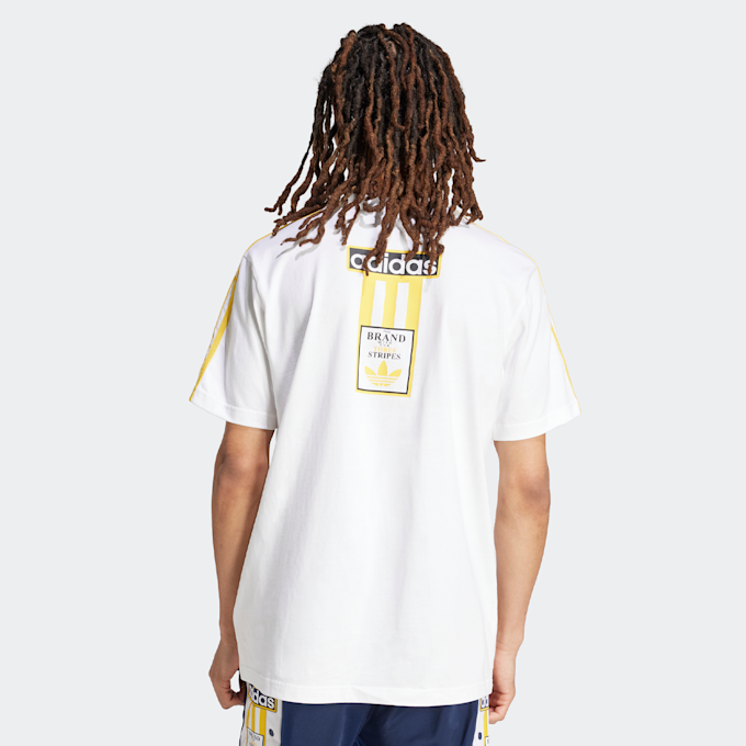 adidas Originals adicolor Adibreak T-Shirt weiß 31633 2