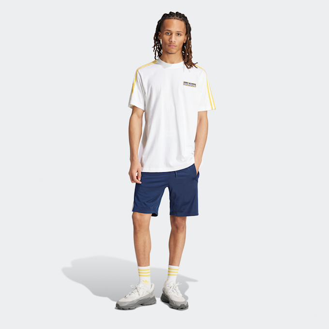 adidas Originals adicolor Adibreak T-Shirt weiß 31633 5