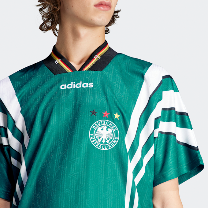 adidas Originals Jersey DFB Niemcy 1996 Football Pack zielony 31650 3