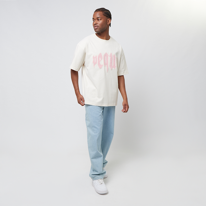 PEQUS Mythic Logo Patch T-Shirt wit 31711 5