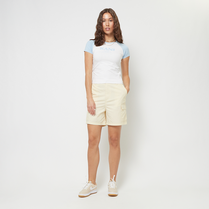 Karl Kani Small Signature Cargo Shorts beige 31717 7