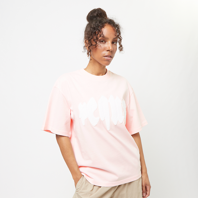 PEQUS Mythic Logo Patch T-Shirt rosa 31719 1