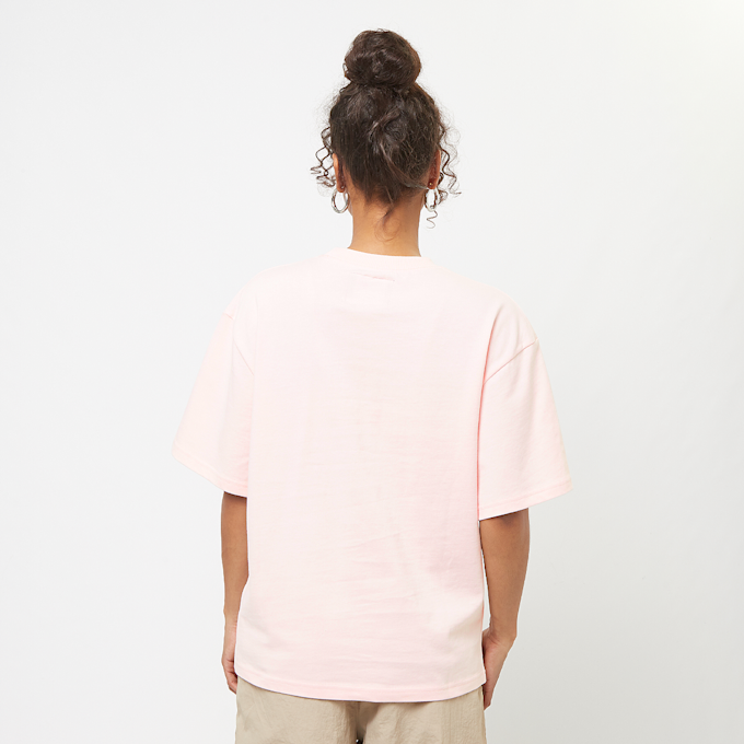 PEQUS Mythic Logo Patch T-Shirt rosa 31719 2