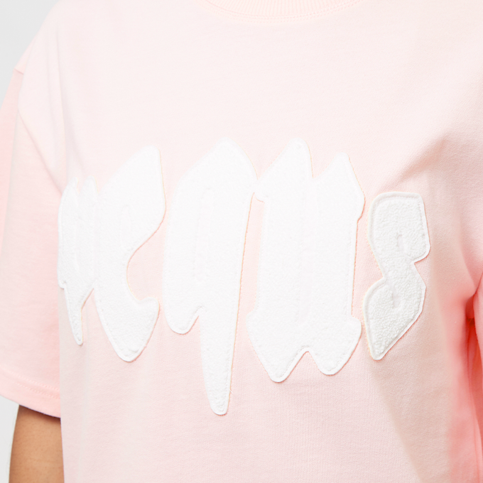 PEQUS Mythic Logo Patch T-Shirt rosa 31719 4