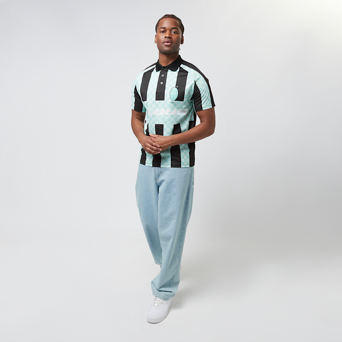 PEQUS Football Logo Shirt türkis 31722 4