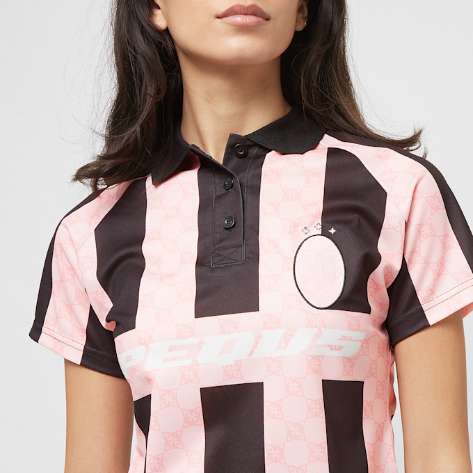 PEQUS Football Logo Shirt rosa 31723 3