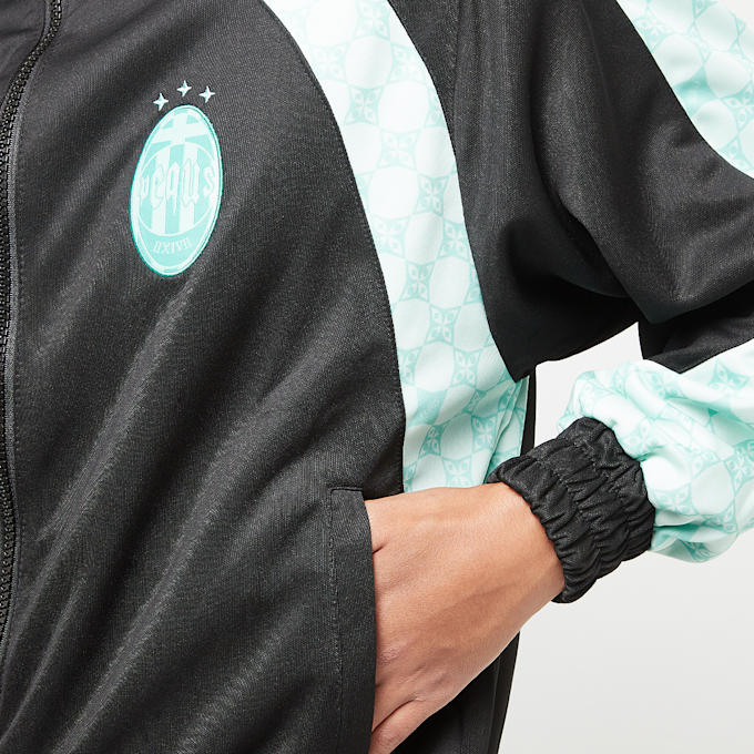 PEQUS Football Logo Track Jacket noir 31728 3