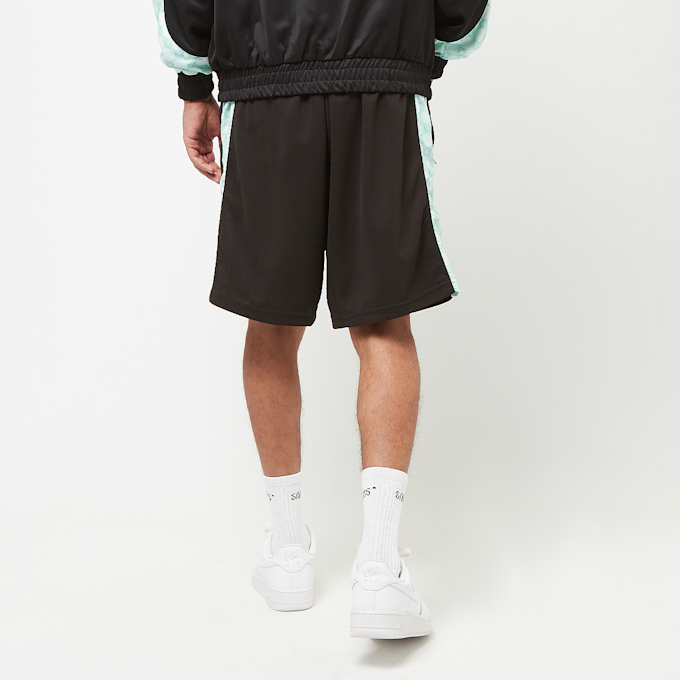 PEQUS Football Logo Short schwarz 31731 2
