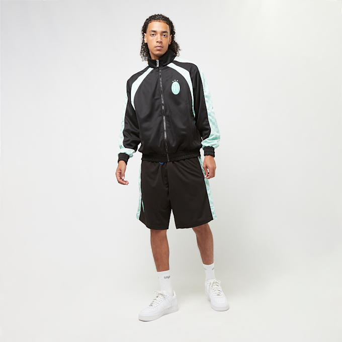 PEQUS Football Logo Short schwarz 31731 5