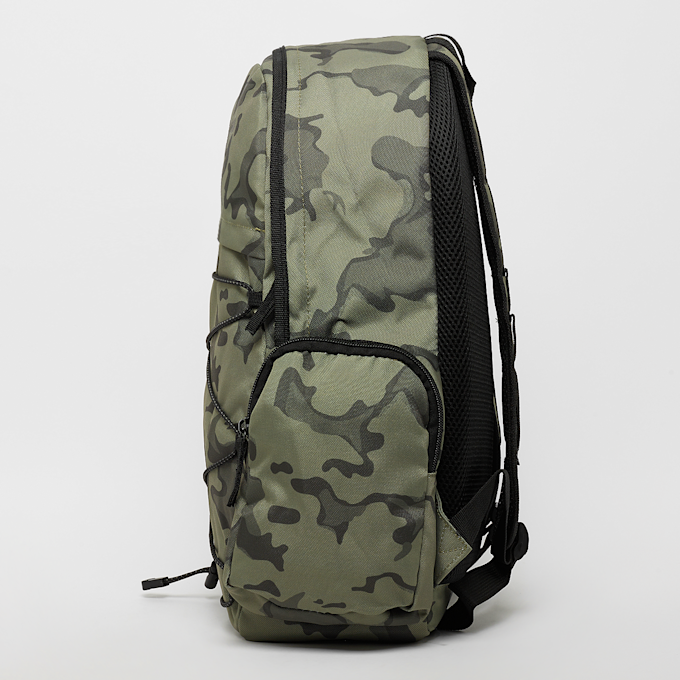 SNIPES Medium Basic Logo Drawstring Skate Backpack camouflage 31743 2