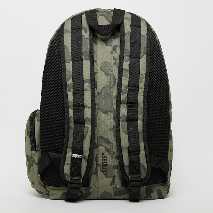SNIPES Medium Basic Logo Drawstring Skate Backpack camouflage 31743 3