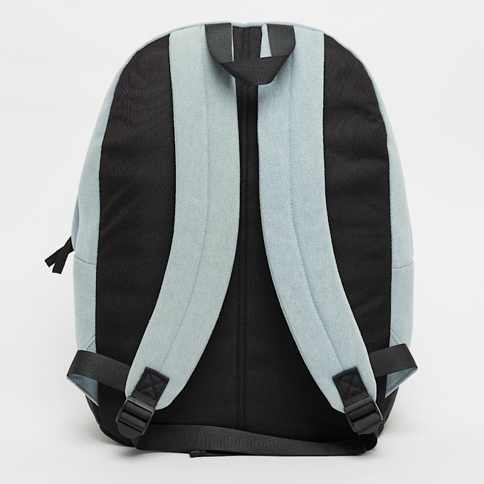 SNIPES Woven Label Basic Logo Denim Backpack azul 31744 3