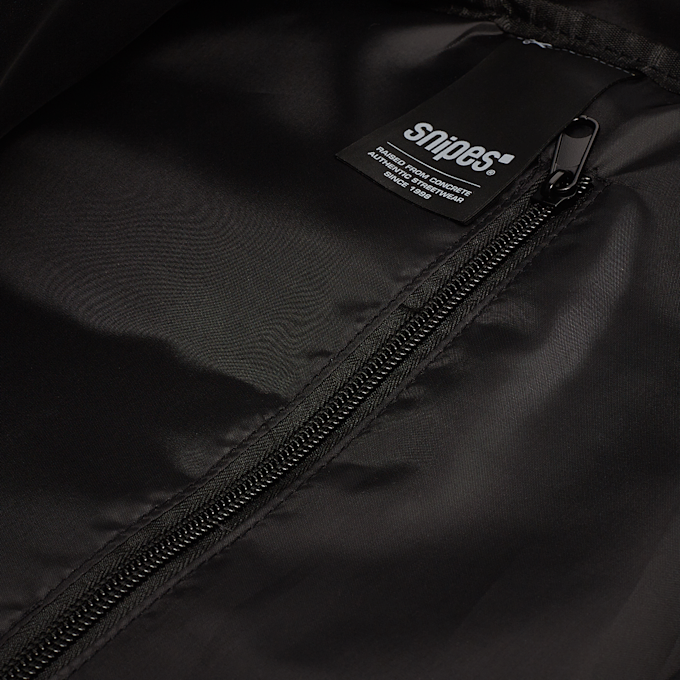 SNIPES Woven Label Basic Logo Denim Backpack azul 31744 4
