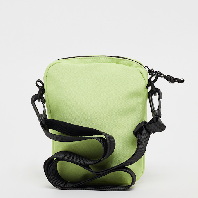 SNIPES Rubber Badge Basic Logo Drawstring Mobile Bag vert 31748 3