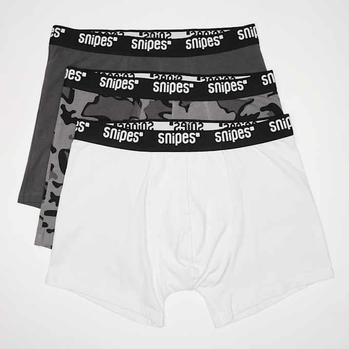 SNIPES 3 PACK - Black Tape Briefs Boxershort multipack multicolor 31752 1