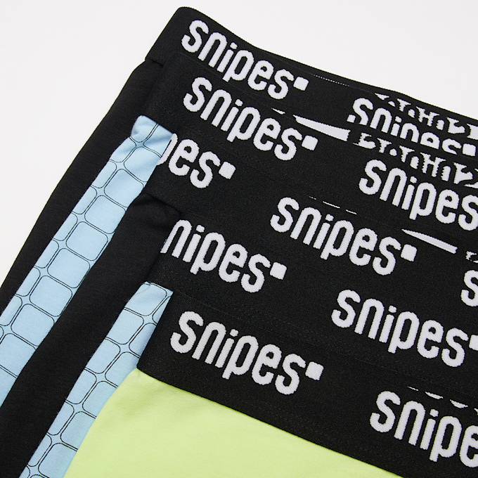SNIPES 5 PACK - Black Tape Briefs Boxershorts multipack multicolore 31758 2