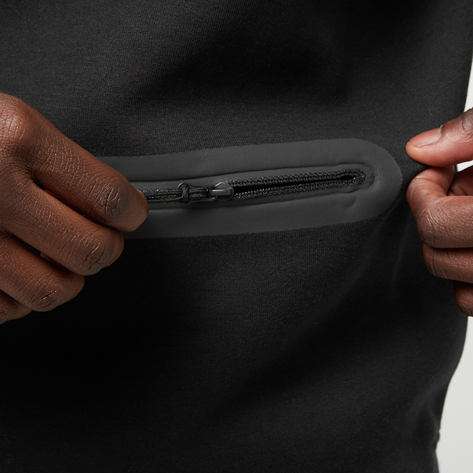 Nike Tech Fleece High Zip Top gris 31760 4